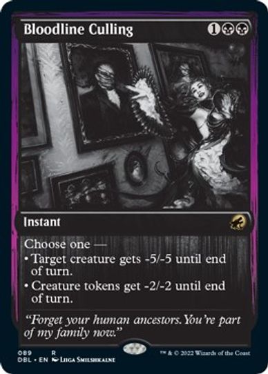 Bloodline Culling (89) [Innistrad: Double Feature]
