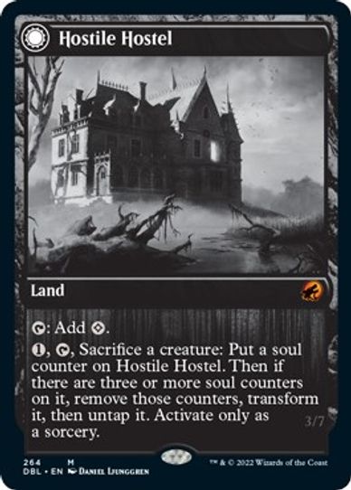 Hostile Hostel (264) [Innistrad: Double Feature]