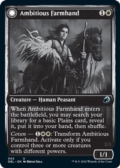 Ambitious Farmhand (2) [Innistrad: Double Feature]