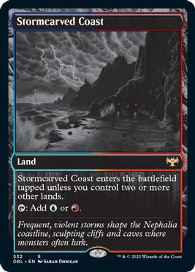 Stormcarved Coast (532) [Innistrad: Double Feature]