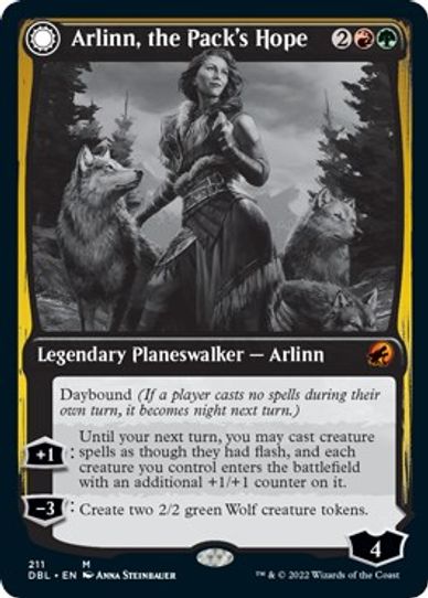 Arlinn, the Pack's Hope (211) [Innistrad: Double Feature]