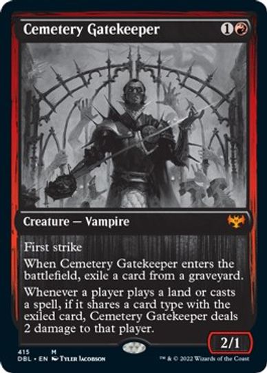 Cemetery Gatekeeper (415) [Innistrad: Double Feature]