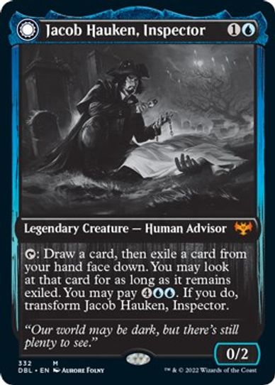 Jacob Hauken, Inspector (332) [Innistrad: Double Feature]