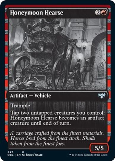 Honeymoon Hearse (427) [Innistrad: Double Feature]