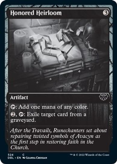 Honored Heirloom (524) [Innistrad: Double Feature]