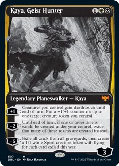 Kaya, Geist Hunter (507) [Innistrad: Double Feature]