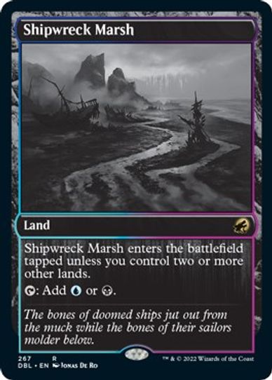 Shipwreck Marsh (267) [Innistrad: Double Feature]