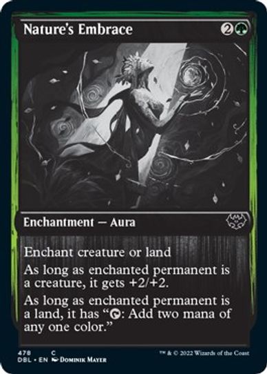 Nature's Embrace (478) [Innistrad: Double Feature]