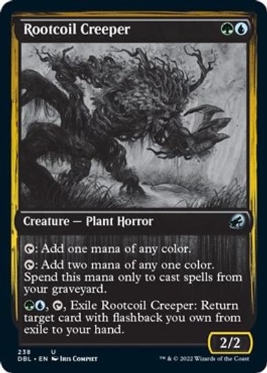 Rootcoil Creeper (238) [Innistrad: Double Feature]