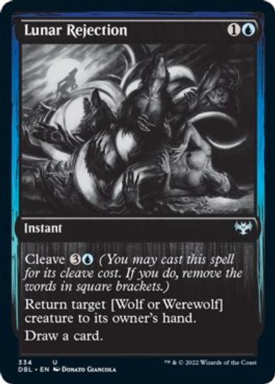 Lunar Rejection (334) [Innistrad: Double Feature]