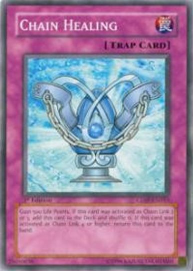 Chain Healing (CDIP-EN053) [Cyberdark Impact]