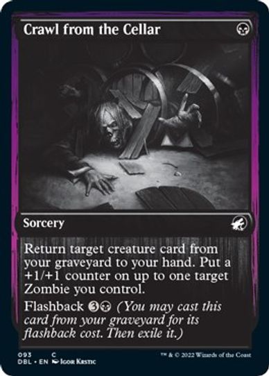 Crawl from the Cellar (93) [Innistrad: Double Feature]