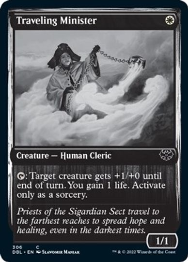 Traveling Minister (306) [Innistrad: Double Feature]