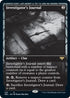 Investigator's Journal (525) [Innistrad: Double Feature]