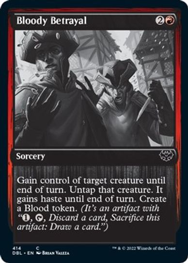 Bloody Betrayal (414) [Innistrad: Double Feature]