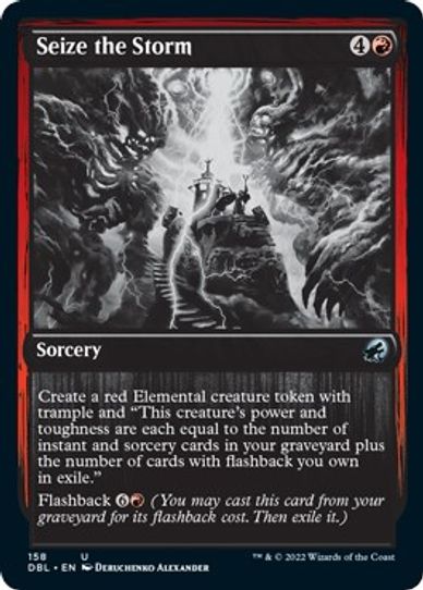 Seize the Storm (158) [Innistrad: Double Feature]