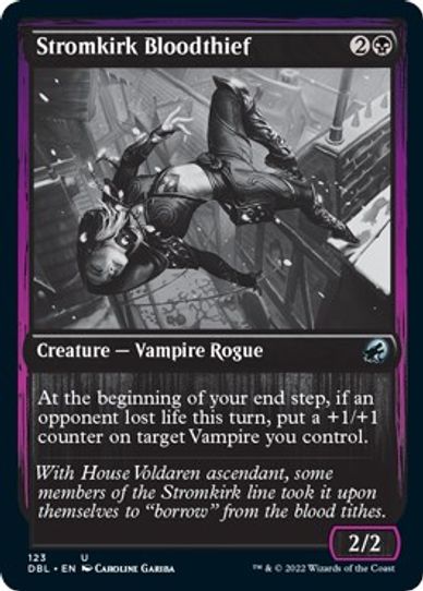 Stromkirk Bloodthief (123) [Innistrad: Double Feature]
