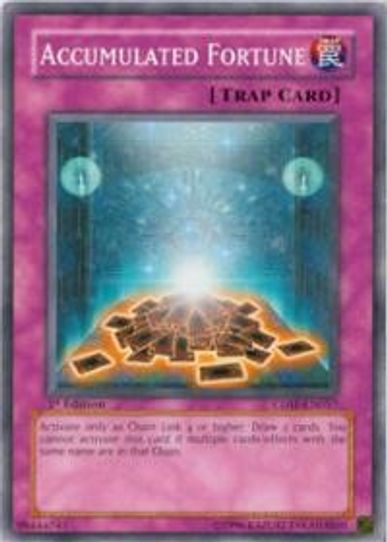 Accumulated Fortune (CDIP-EN057) [Cyberdark Impact]
