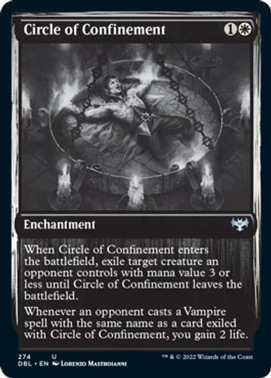 Circle of Confinement (274) [Innistrad: Double Feature]