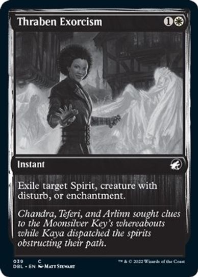 Thraben Exorcism (39) [Innistrad: Double Feature]