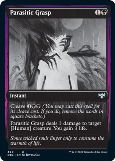 Parasitic Grasp (390) [Innistrad: Double Feature]