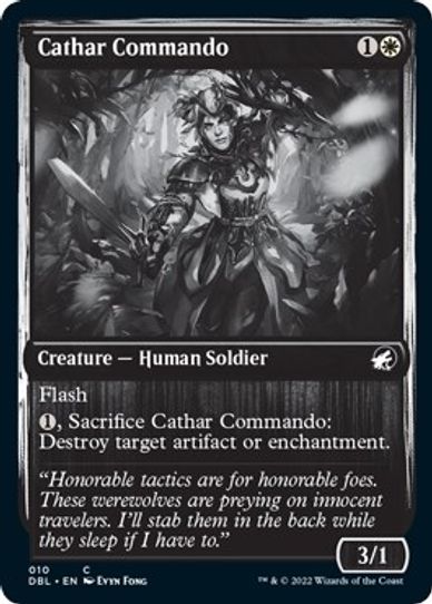 Cathar Commando (10) [Innistrad: Double Feature]
