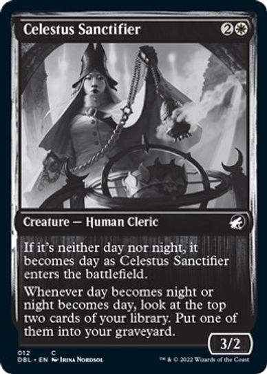 Celestus Sanctifier (12) [Innistrad: Double Feature]