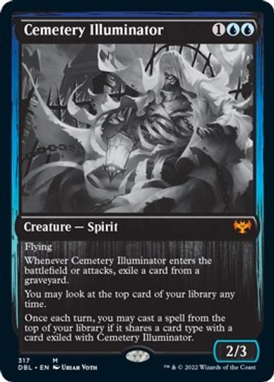 Cemetery Illuminator (317) [Innistrad: Double Feature]