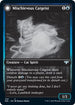 Mischievous Catgeist (336) [Innistrad: Double Feature]