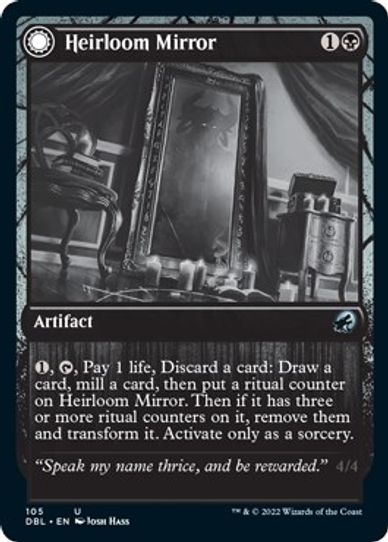 Heirloom Mirror (105) [Innistrad: Double Feature]
