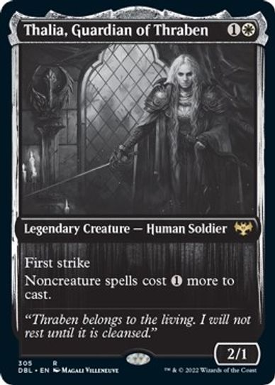 Thalia, Guardian of Thraben (305) [Innistrad: Double Feature]