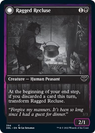 Ragged Recluse (394) [Innistrad: Double Feature]