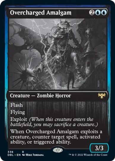 Overcharged Amalgam (338) [Innistrad: Double Feature]