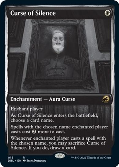 Curse of Silence (15) [Innistrad: Double Feature]