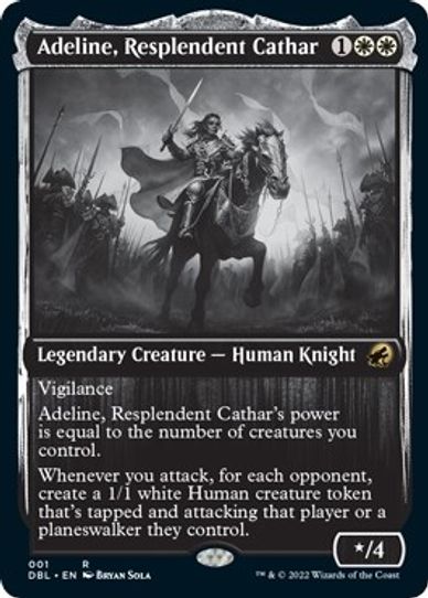 Adeline, Resplendent Cathar (1) [Innistrad: Double Feature]
