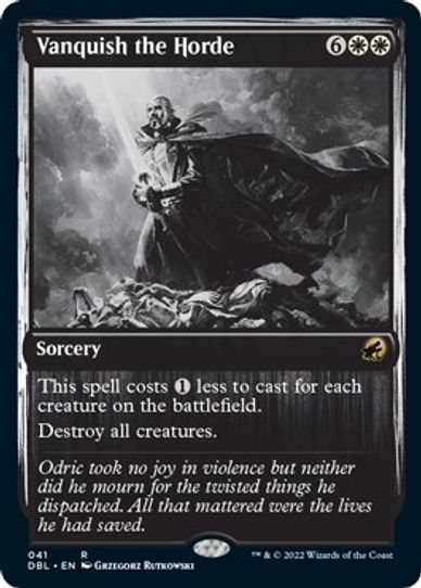 Vanquish the Horde (41) [Innistrad: Double Feature]