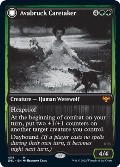 Avabruck Caretaker (454) [Innistrad: Double Feature]