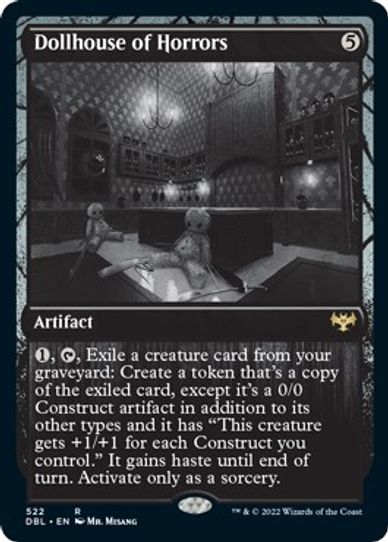 Dollhouse of Horrors (522) [Innistrad: Double Feature]
