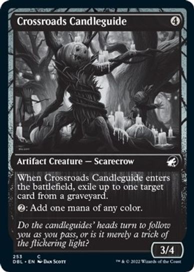 Crossroads Candleguide (253) [Innistrad: Double Feature]