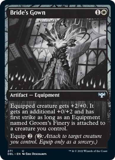 Bride's Gown (271) [Innistrad: Double Feature]