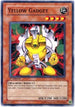 Yellow Gadget (SD10-EN008) [Structure Deck: Machine Re-Volt]