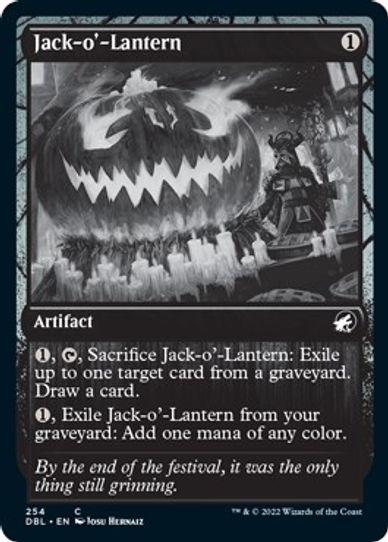 Jack-o'-Lantern (254) [Innistrad: Double Feature]