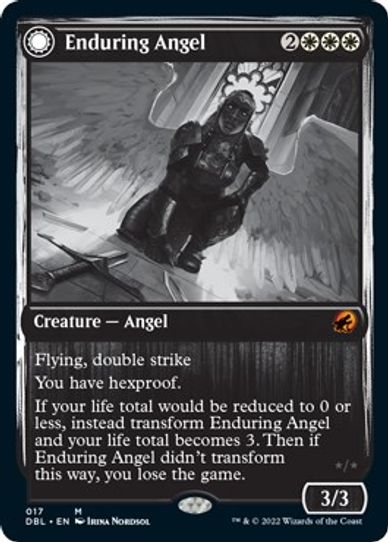 Enduring Angel (17) [Innistrad: Double Feature]