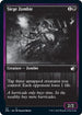Siege Zombie (121) [Innistrad: Double Feature]