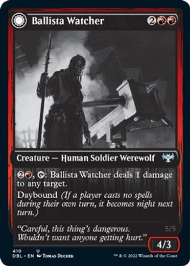 Ballista Watcher (410) [Innistrad: Double Feature]