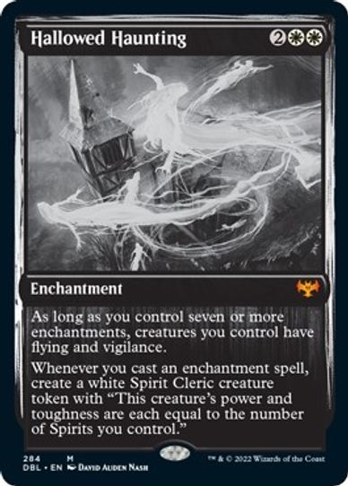 Hallowed Haunting (284) [Innistrad: Double Feature]