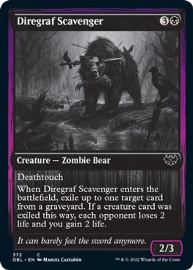 Diregraf Scavenger (372) [Innistrad: Double Feature]
