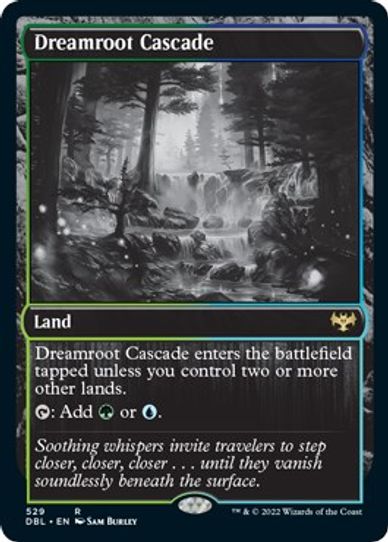 Dreamroot Cascade (529) [Innistrad: Double Feature]