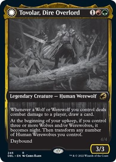 Tovolar, Dire Overlord (246) [Innistrad: Double Feature]