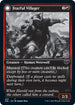 Fearful Villager (424) [Innistrad: Double Feature]
